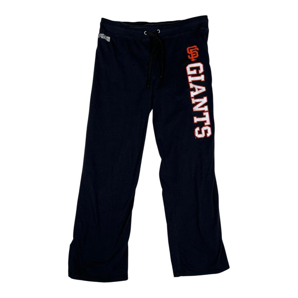 San Francisco Giants Pants Womens Medium Black MLB Baseball Major League Fitness